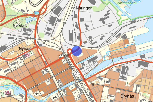Öster 07 februari 05.31, Brand, Gävle