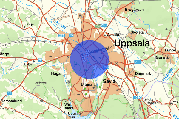 Kungsängen 07 februari 11.43, Försvunnen person, Uppsala