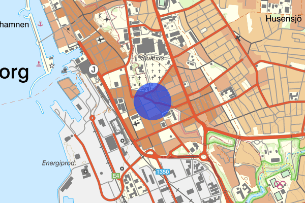 Gasverksgatan 07 februari 13.32, Trafikolycka, Helsingborg