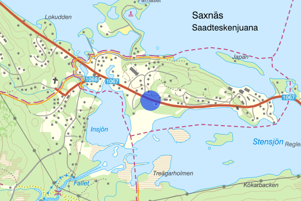 Saxnäs 07 februari 17.02, Trafikkontroll, Vilhelmina