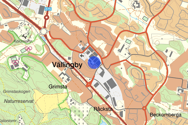 Vällingbyplan 07 februari 17.09, Våld/hot mot tjänsteman, Stockholm