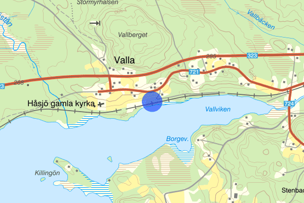 Håsjö 07 februari 13.09, Trafikolycka, Bräcke