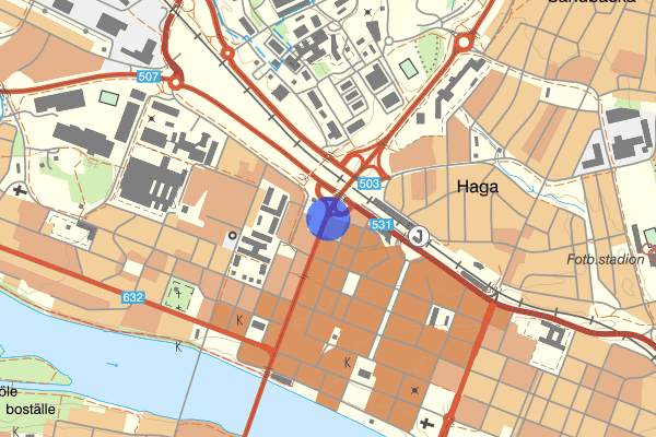Trafikplats Umeå Södra 07 februari 20.40, Trafikbrott, Umeå