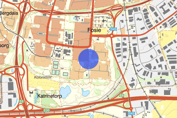 Gånglåtsvägen 08 februari 03.47, Brand, Malmö