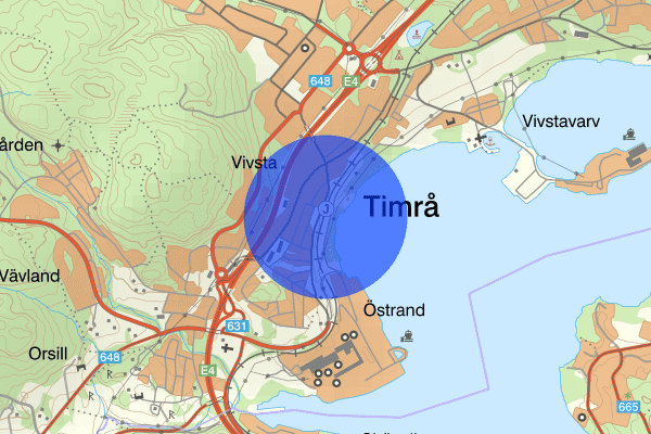 Timrå 08 februari 06.12, Trafikolycka, Timrå