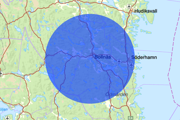 07 februari 21.36, Misshandel, Bollnäs