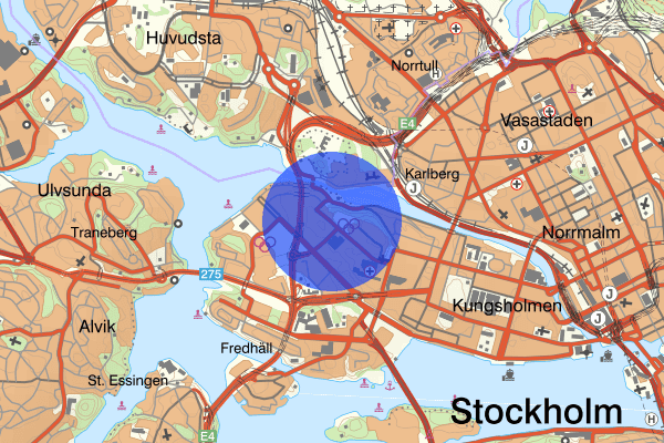Stadshagen 08 februari 15.21, Bedrägeri, Stockholm