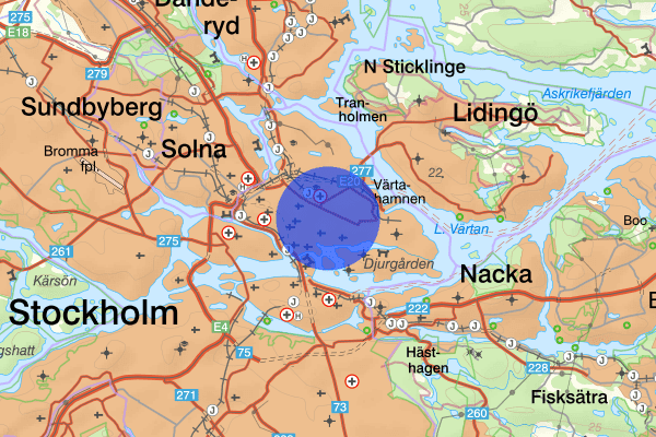 Östermalm 09 februari 02.56, Explosion, Stockholm