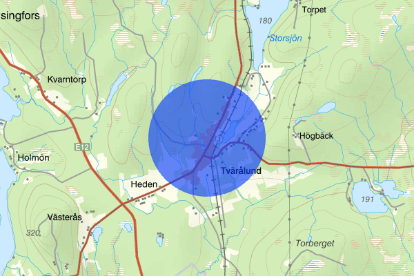 Storvägen 09 februari 12.31, Trafikkontroll, Västerbottens län