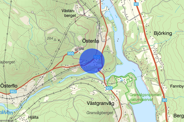 Hamrevägen 10 februari 11.16, Trafikkontroll, Sollefteå