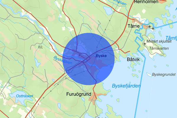 Byske 10 februari 13.57, Trafikkontroll, Skellefteå