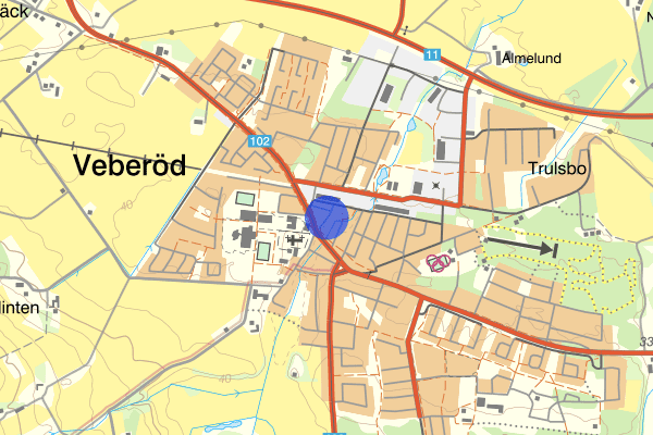 Mejerigatan 11 februari 02.41, Brand, Lund
