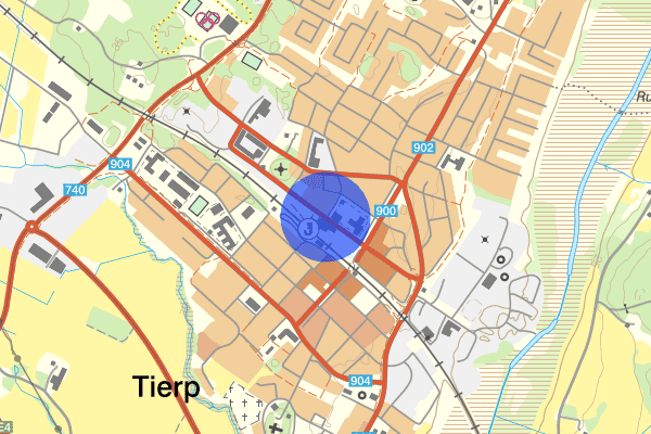 Grevegatan 11 februari 03.46, Stöld/inbrott, Tierp