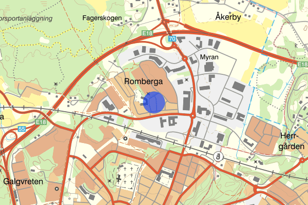 Torgbacken 11 februari 07.30, Olaga hot, Enköping