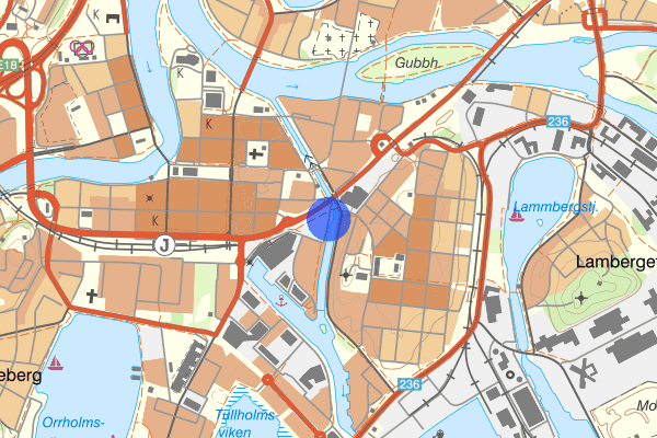 Pråmvägen 11 februari 08.18, Trafikolycka, Karlstad