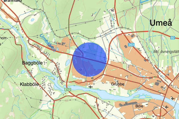 Vännäsvägen 11 februari 12.57, Stöld, Umeå