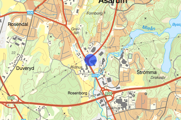 Korpadalsvägen 11 februari 17.51, Trafikolycka, Karlshamn