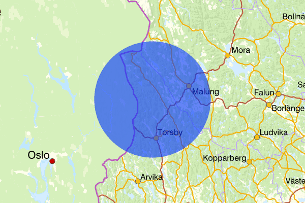 12 februari 12.54, Rattfylleri, Torsby