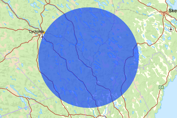 12 februari 13.59, Skadegörelse, Vindeln