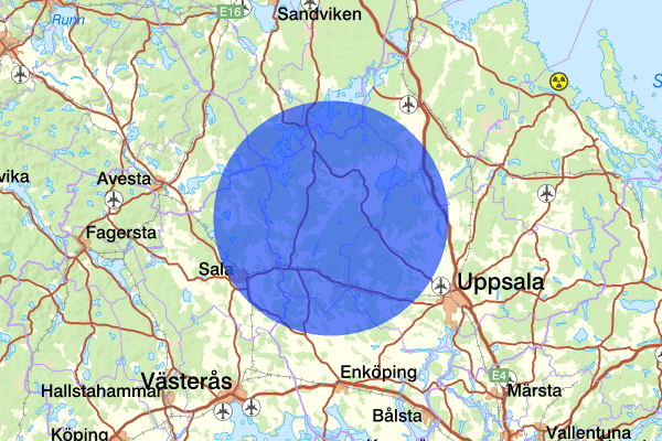 13 februari 10.48, Arbetsplatsolycka, Heby