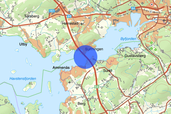 Uddevallabron 13 februari 19.10, Trafikolycka, Uddevalla
