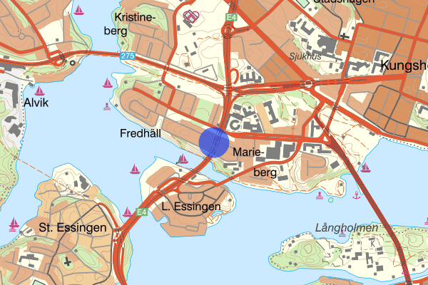Fredhällstunneln 13 februari 19.30, Ordningslagen, Stockholm
