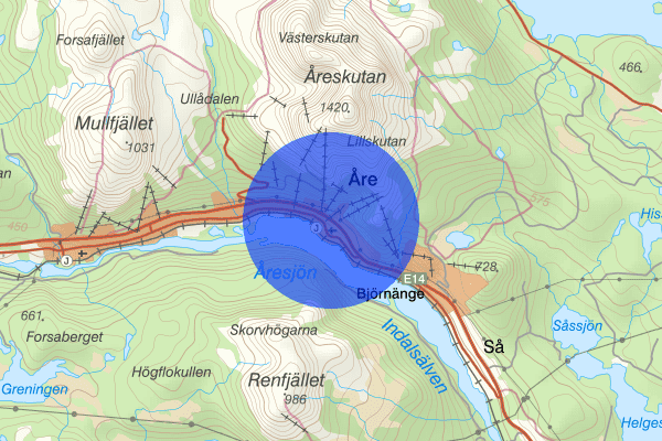 Åre 13 februari 16.17, Stöld, Åre