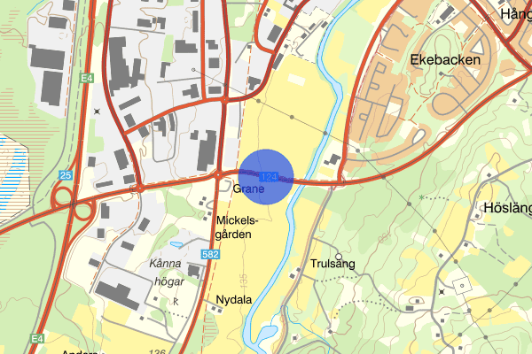 Söderleden 13 februari 23.28, Rattfylleri, Ljungby