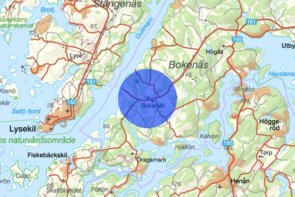 Bokenäs 14 februari 12.02, Räddningsinsats, Uddevalla