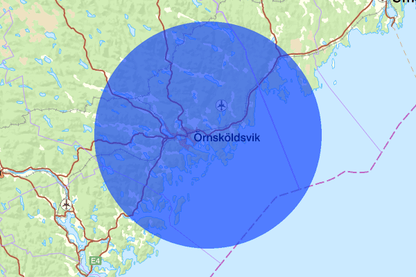 Själevads distrikt 14 februari 14.29, Trafikolycka, Örnsköldsvik