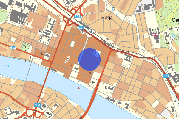 Vasaplan 15 februari 12.34, Bråk, Umeå
