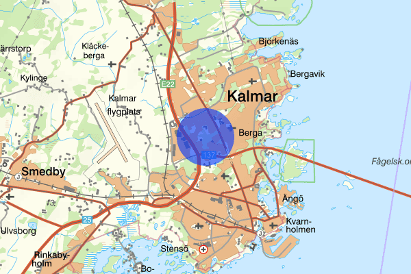 Djurängen 15 februari 16.07, Rattfylleri, Kalmar