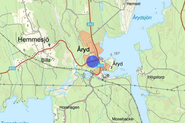 Billavägen 15 februari 23.42, Rattfylleri, Växjö