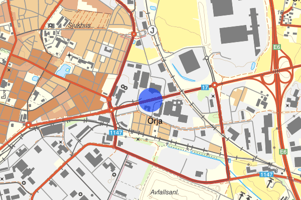 Österleden 16 februari 03.41, Våld/hot mot tjänsteman, Landskrona