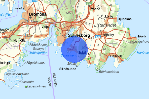 Sandviken 16 februari 18.15, Brand, Sölvesborg