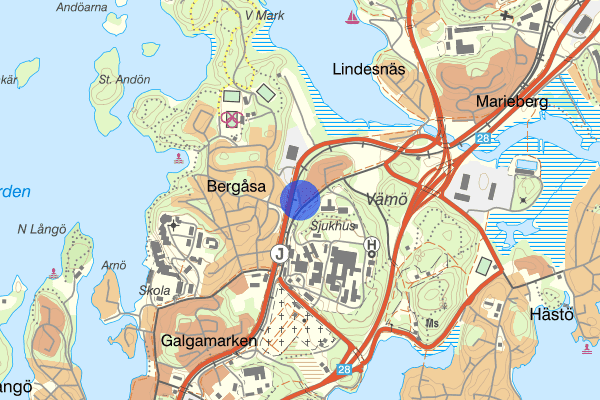 Trädgårdsmästarevägen 17 februari 00.06, Brand, Karlskrona