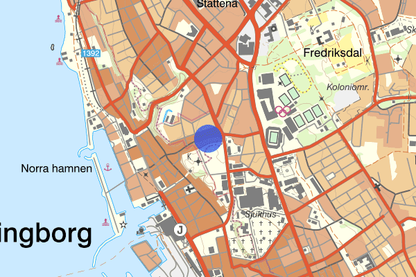 Nedre Långvinkelsgatan 17 februari 03.11, Stöld/inbrott, Helsingborg
