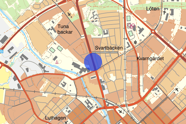 Svartbäcksgatan 17 februari 01.36, Stöld/inbrott, Uppsala