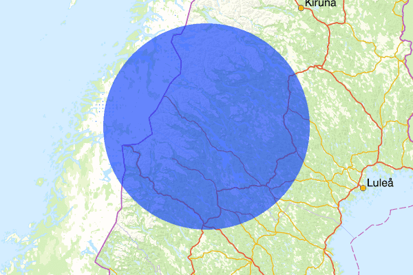  17 februari 20.34, Trafikkontroll, Arjeplog