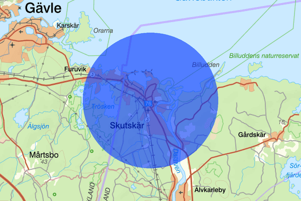 Skutskär 17 februari 18.29, Misshandel, Älvkarleby
