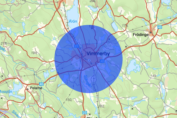 Vimmerby 18 februari 03.33, Olovlig körning, Vimmerby