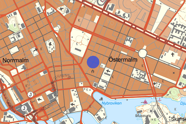 Humlegårdsgatan 17 februari 22.22, Våld/hot mot tjänsteman, Stockholm