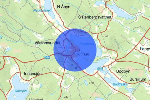 Burträsk 18 februari 12.47, Trafikolycka, Skellefteå