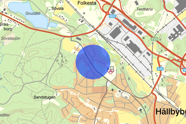 Eskilstunavägen 18 februari 18.00, Skadegörelse, Eskilstuna