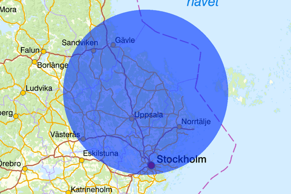 Uppsala län 18 februari 21.54, Olaga hot, Uppsala län