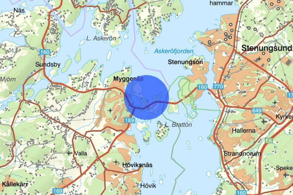 Almön 18 februari 21.28, Trafikolycka, personskada, Tjörn