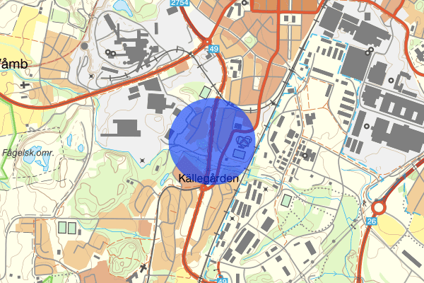 Falköpingsvägen 19 februari 07.56, Trafikolycka, personskada, Skövde