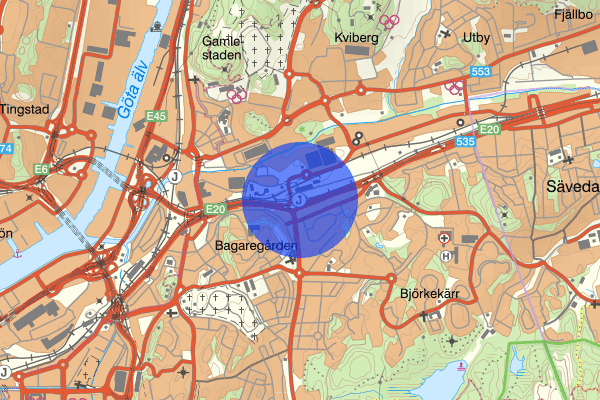 Sävenäs 19 februari 13.51, Övrigt, Göteborg