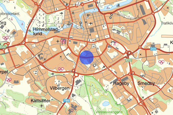 Albrektsvägen 19 februari 15.45, Trafikolycka, Norrköping