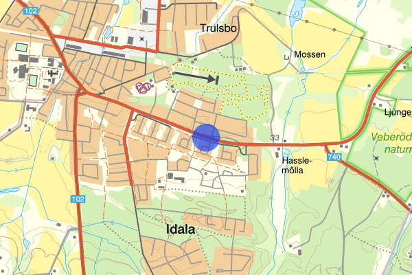 Veberöd Öster 19 februari 15.42, Trafikolycka, Lund